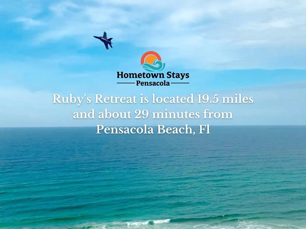 Ruby'S Retreat Villa Pensacola