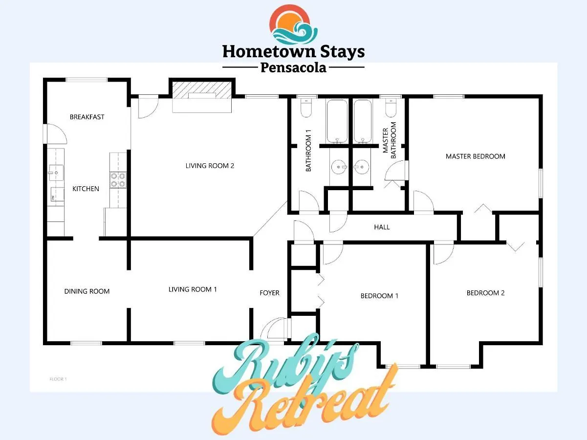 Holiday home Ruby'S Retreat Villa Pensacola