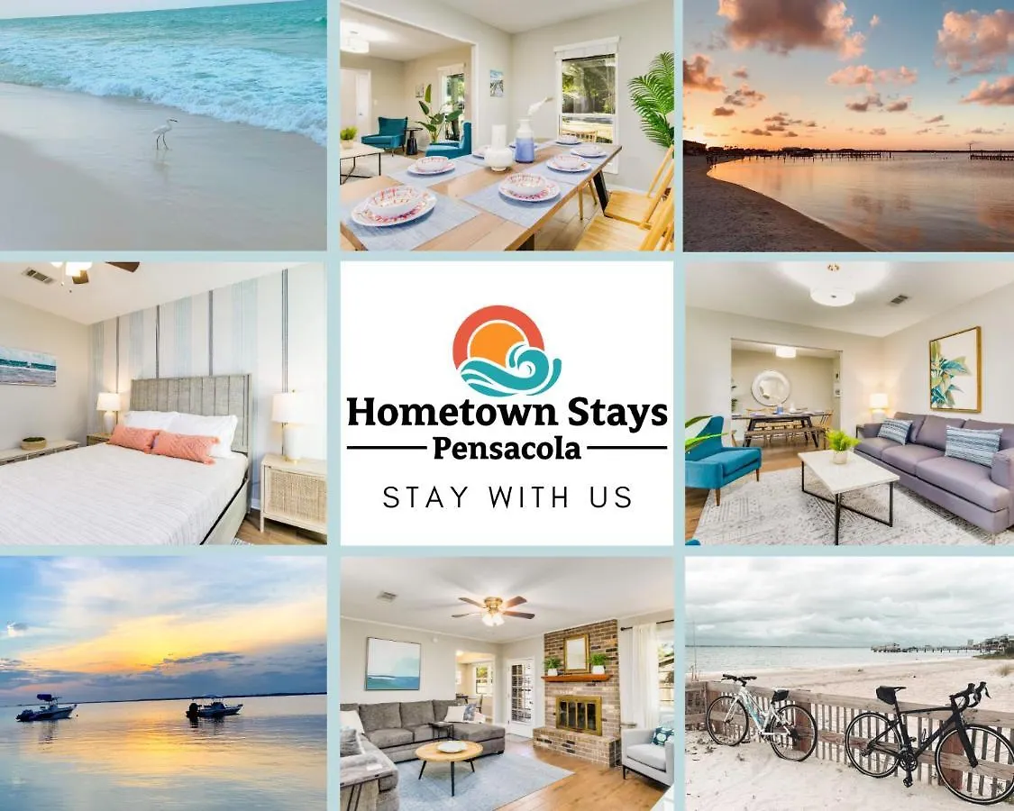 Ruby'S Retreat Villa Pensacola Holiday home